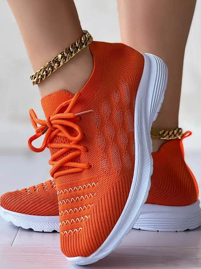 All Season Mesh Fabric Sports Casual Shoes