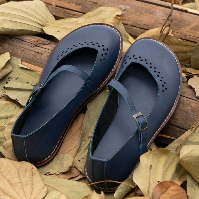 zolucky Retro Flat Comfortable Women's Shoes | Shoes | Noracora Flats ...