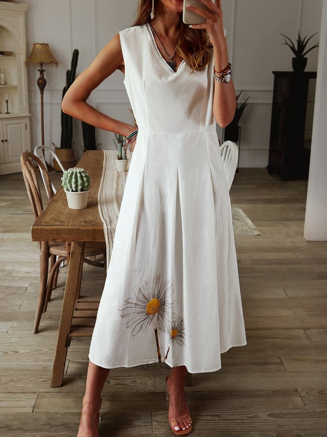 cotton casual gowns