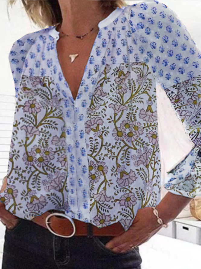 vintage boho shirt