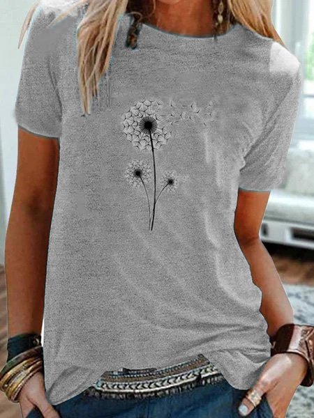 Statement Short Sleeve T-shirt