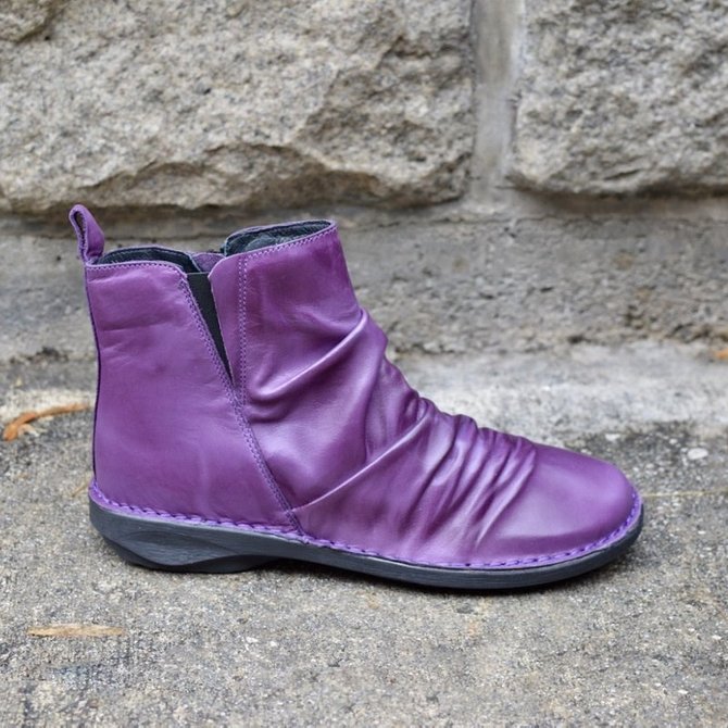 Winter Daily Flat Heel Boots