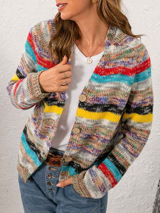 Statement Acrylic Sweater coat