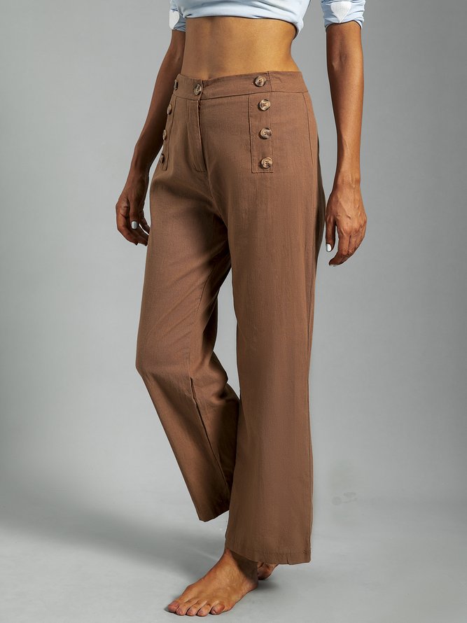 Plain Shift Casual Pants