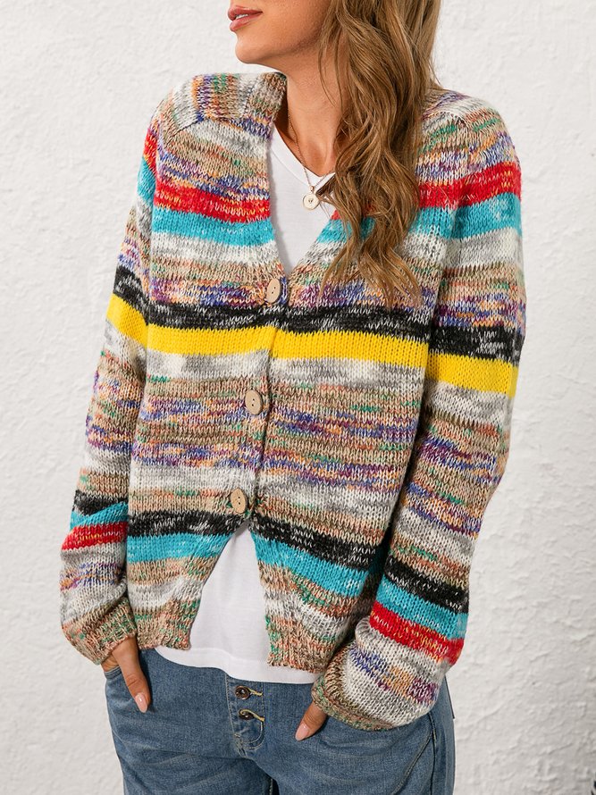 Statement Acrylic Sweater coat