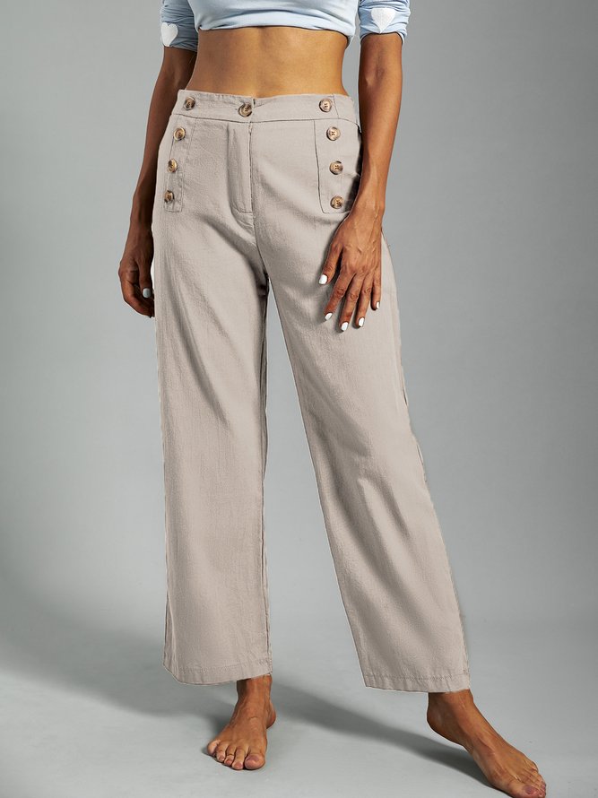 Plain Shift Casual Pants