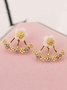 zolucky Girls Daisy Flower Earing