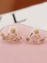 zolucky Girls Daisy Flower Earing