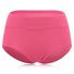 Zolucky Women Cotton Seamless Solid Panty Breathable Briefs