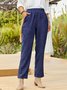 Wide-Wale Corduroy Pull-On Pant