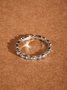 Elegant Diamond Natural Zircon Ring Set Party Wedding Holiday Jewelry