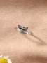 Ethnic Silver Bee Ring Everyday Vintage Jewelry