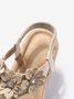 Appliques Decor Rhinestone Detail Toe Post Thong Sandals