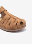 Retro Casual Widened Soles Non-slip Fisherman Sandals