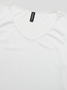 Crew Neck Plain Casual Two-Piece Set