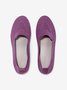 Soft Comfortable Lightweight Flyknit Slip-On Sneakers