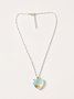 Crystal Butterfly Necklace