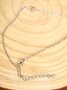 Vintage Amethyst Carved Leaf Necklace
