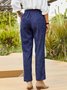 Wide-Wale Corduroy Pull-On Pant