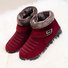 Women Snow Booties Casual Shoes