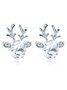 Cute Christmas Elk Earrings Xmas Earrings
