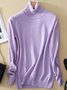 Newest Wool Pure Cashmere Sweater Women Thicken Pullovers Pull Femme High Neck Knitting Sweaters S-XXXL