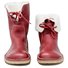 zolucky Womens Artificial Leather Booties Winter Snow Casual Boots