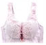 Embroidery Wireless Full Busted Anti Sagging Cami Bras