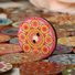 Zolucky 50Pcs 25mm Multi-Color Wooden Buttons for DIY Clothes Decoration