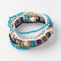 Vintage Boho Holiday Daily  Beads Bracelet