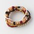 Vintage Boho Holiday Daily  Beads Bracelet