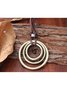 zolucky Fashion Women's Bohemian Adjustable Necklace Accessories