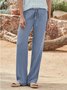 zolucky Women Casual Pocket Pants
