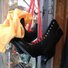 zolucky Casual Low Heel Zipper Women Lether PU Boots