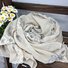Women Embroidered Comfort Linen Scarves