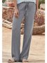 zolucky Women Casual Pocket Pants