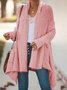 Women Casual Top Tunic Sweater Cardigan