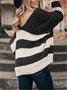 Casual Stripes Sweater