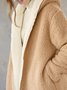Women's Long Sleeve Casual Wool Blend Jacket
