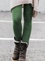 thick warm leggings Casual Cotton Leggings