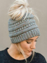 Vintage Casual Boho Woven Hat