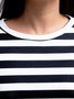 Stripes Long Sleeve Shirt & Top