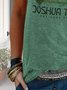 Green Short Sleeve Crew Neck Cotton T-shirt