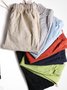 Women Casual Linen Pants Comfy Bottoms for Women
