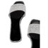 Summer Artificial Leather Rhinestone Slipper