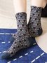 Casual Floral Socks
