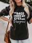Black Cotton-Blend Printed Vintage Sweatshirt