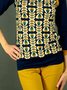 Casual Printed Long Sleeve T-shirt