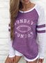 Long Sleeve Casual T-shirt