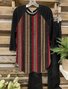 3/4 Sleeve Printed T-shirt